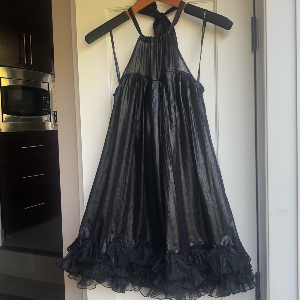 BEAUTIFUL-perfect worn once little black dress